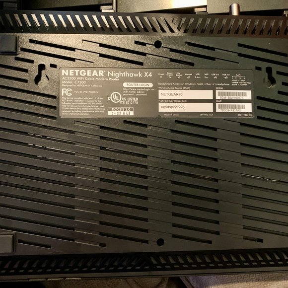 Netgear C7500 Modem Router - Picture 5 of 5